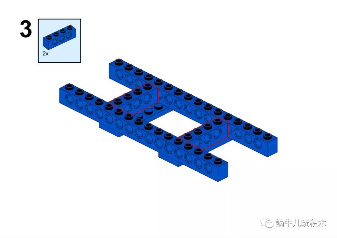 用乐高9686做一辆四驱车,乐高9686小颗粒四驱车搭建教程