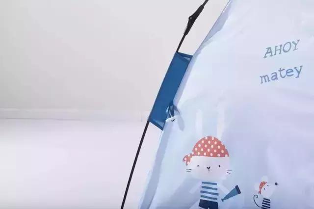 儿童户外小帐篷折叠,怎么收起儿童帐篷