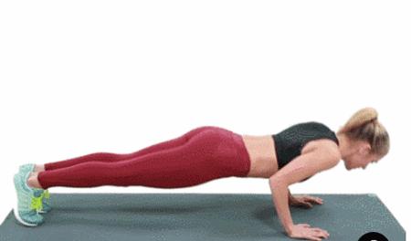 俯卧撑对减肥有多大的帮助,俯卧撑减肥最好的方法