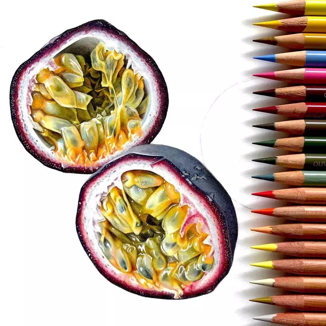 画得比实物好看,彩铅怎么样能画好看