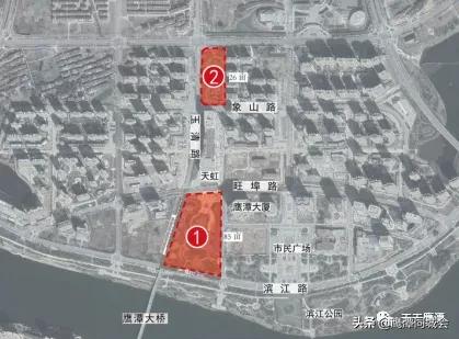 鹰潭天虹附近公园,鹰潭天虹周边全景