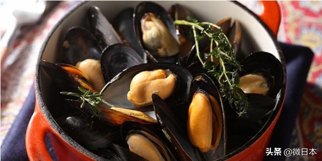 在日本的夜晚,在日本的晚餐