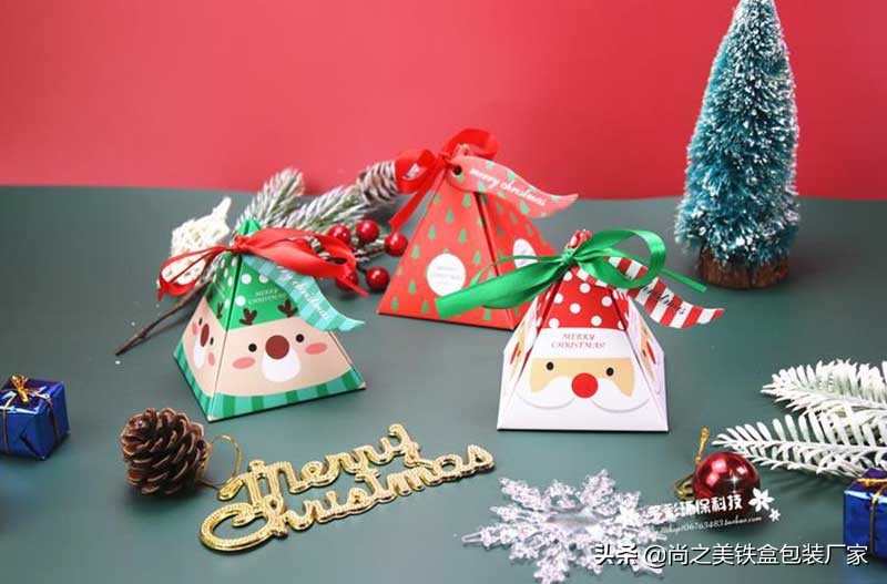 圣诞节高档创意礼盒 (好看的圣诞礼盒)