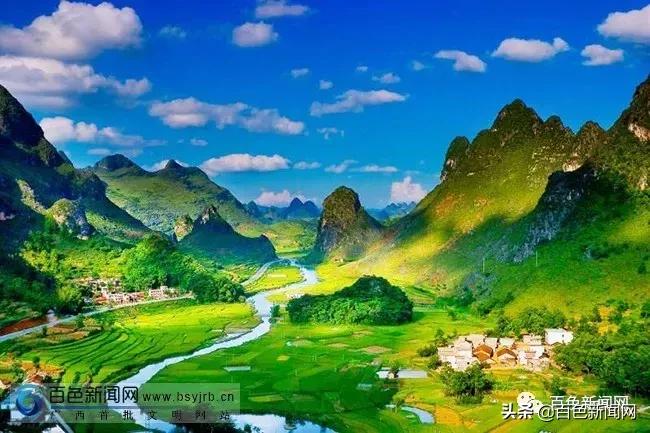 未来三年，百色乡村将大变样！我市将投资89.81亿元进行乡村风貌提升行动！