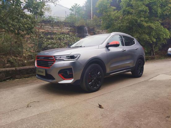 全新哈弗h4pro到店试驾,家用suv哪款车最实用哈弗h4怎么样