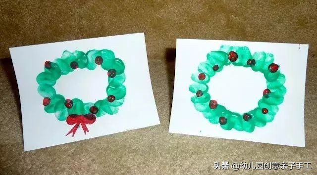 新年涂鸦贺卡幼儿园,圣诞节贺卡小学生一年级绘画