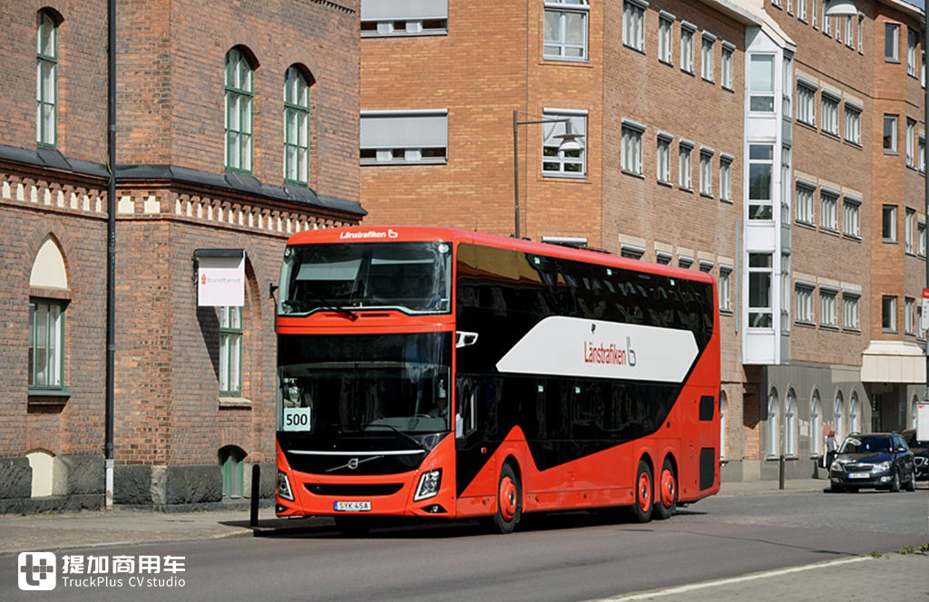 沃尔沃双层巴士,沃尔沃双层客车