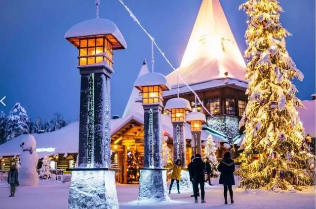 全球十大圣诞节美景,圣诞旅游景点推荐