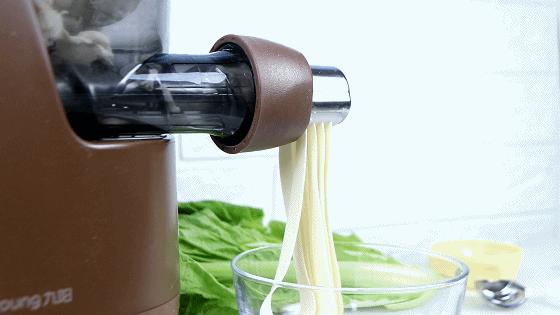 九阳面条机老款布朗熊,吃面的新方式