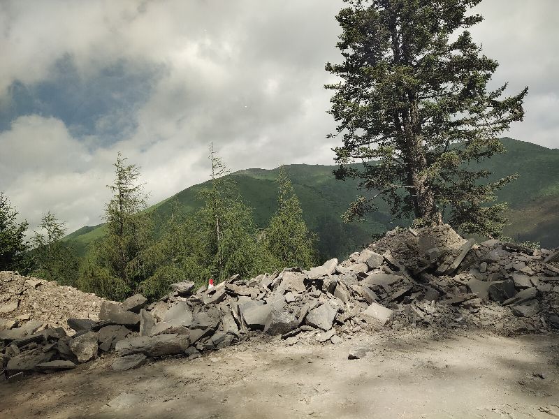 减肥日记day113,川西小环线过夹金山