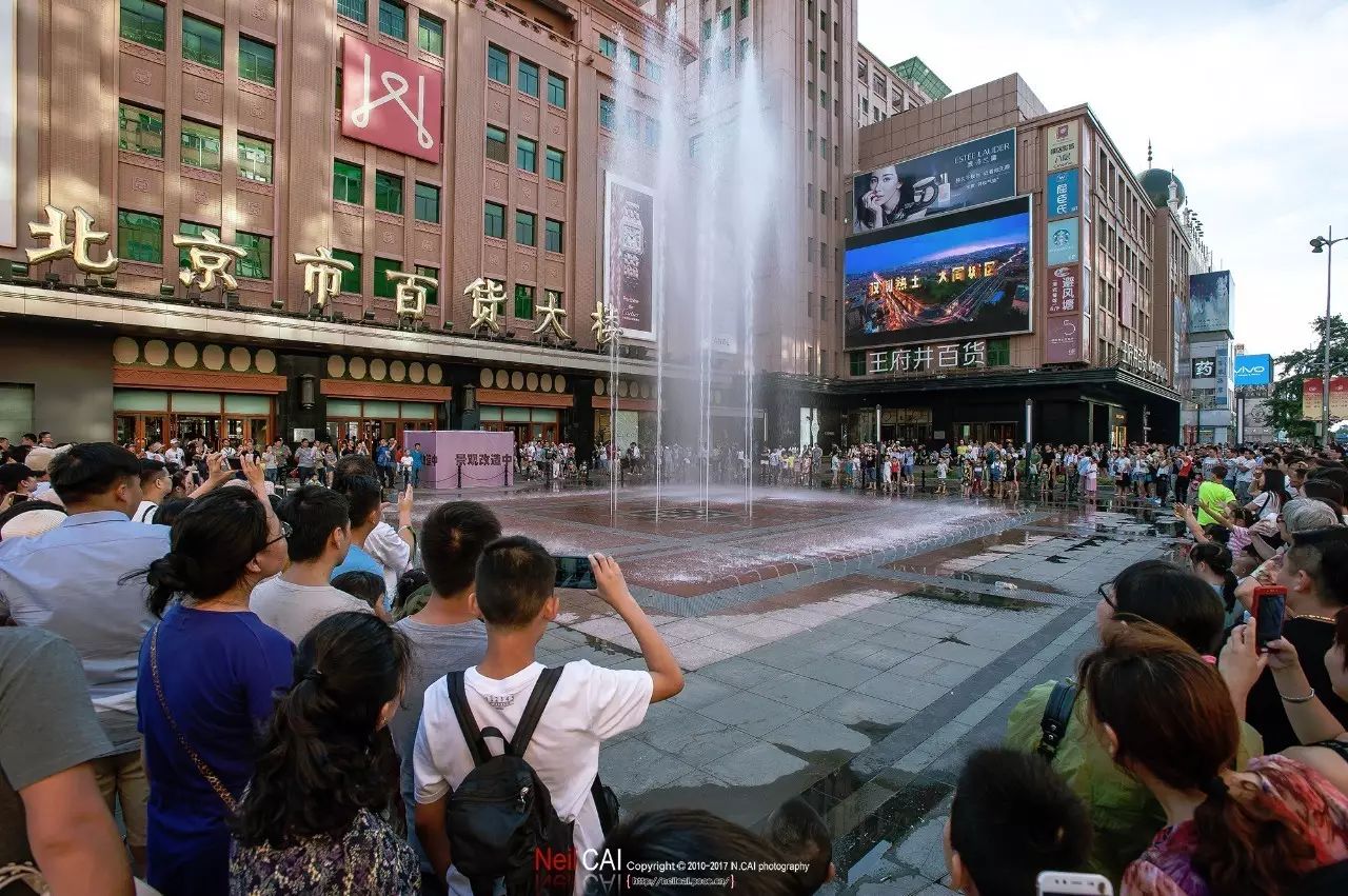 王府井百货大楼真实现状,王府井百货大楼以前是什么地方