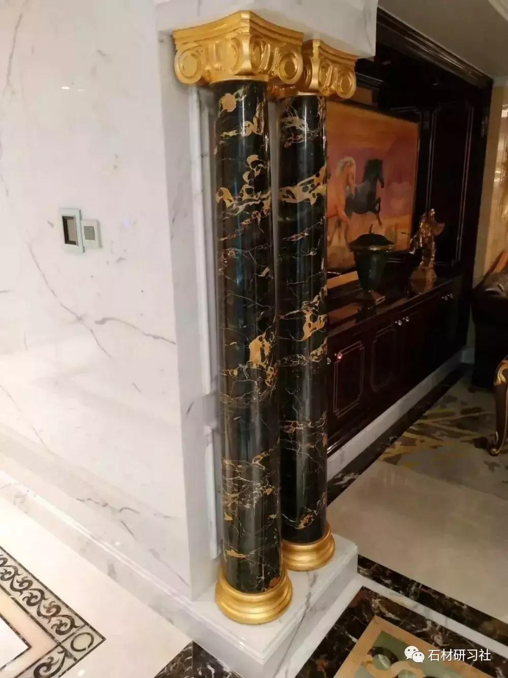 深圳豪宅别墅装修效果图,大理石豪宅整装