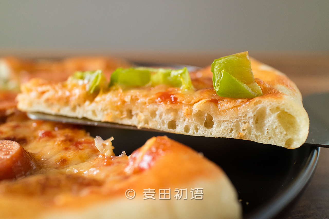 简单易学的披萨饼胚教程,意式超薄披萨饼胚家庭做法