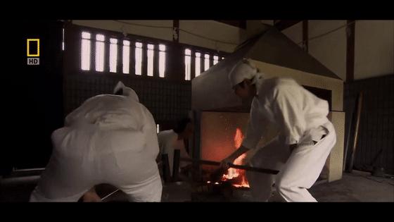 日本武士刀加钢工艺,钨钢做的日本武士刀