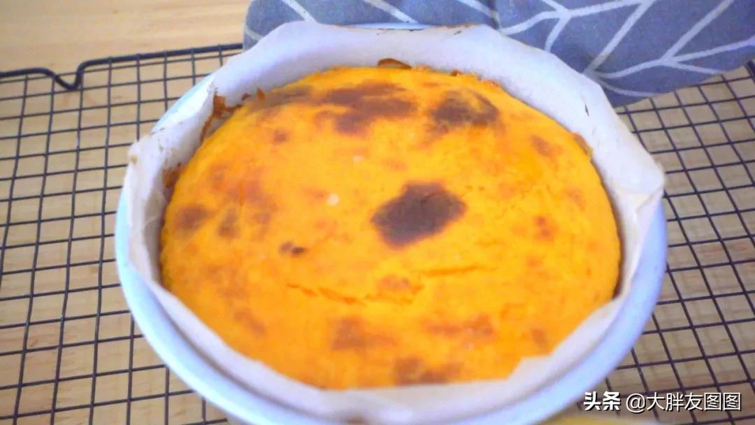 红薯蛋糕的最简单做法电饭锅,空气炸锅做红薯蛋糕教程