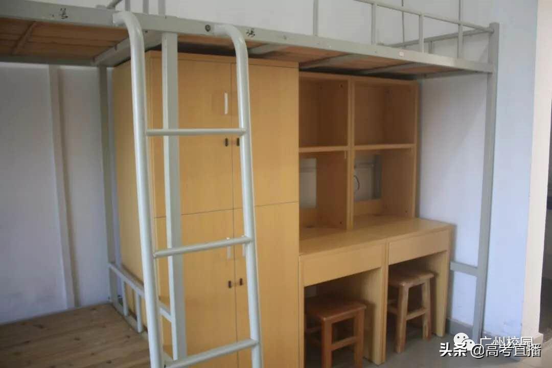 广东高校宿舍汇总,广东68所高校宿舍和环境大揭秘