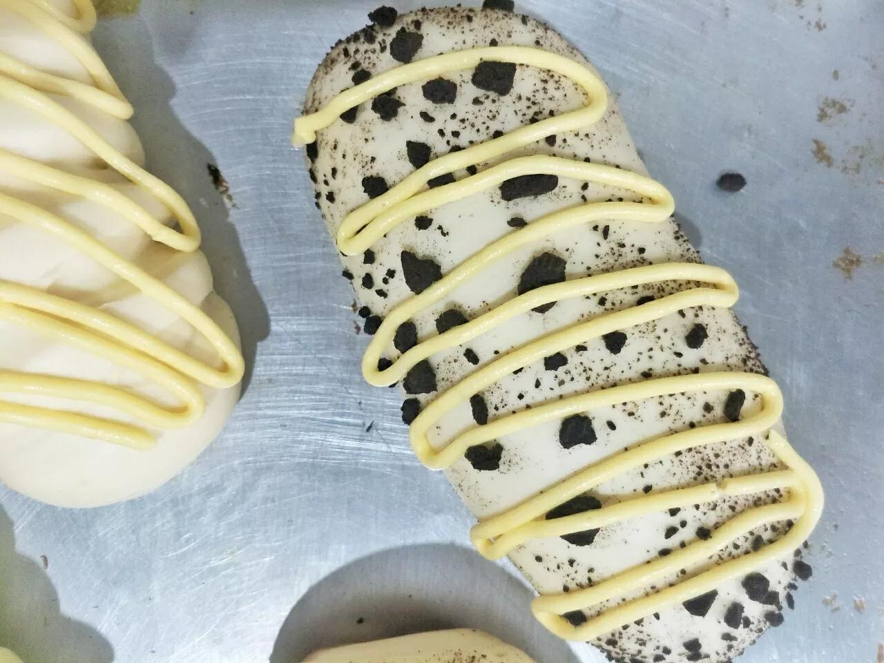 一次发酵面包的家常做法,一次发酵的甜面包