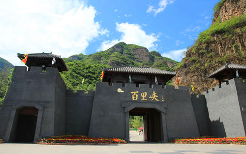 天下第一峡百里峡,百里峡大自然美景