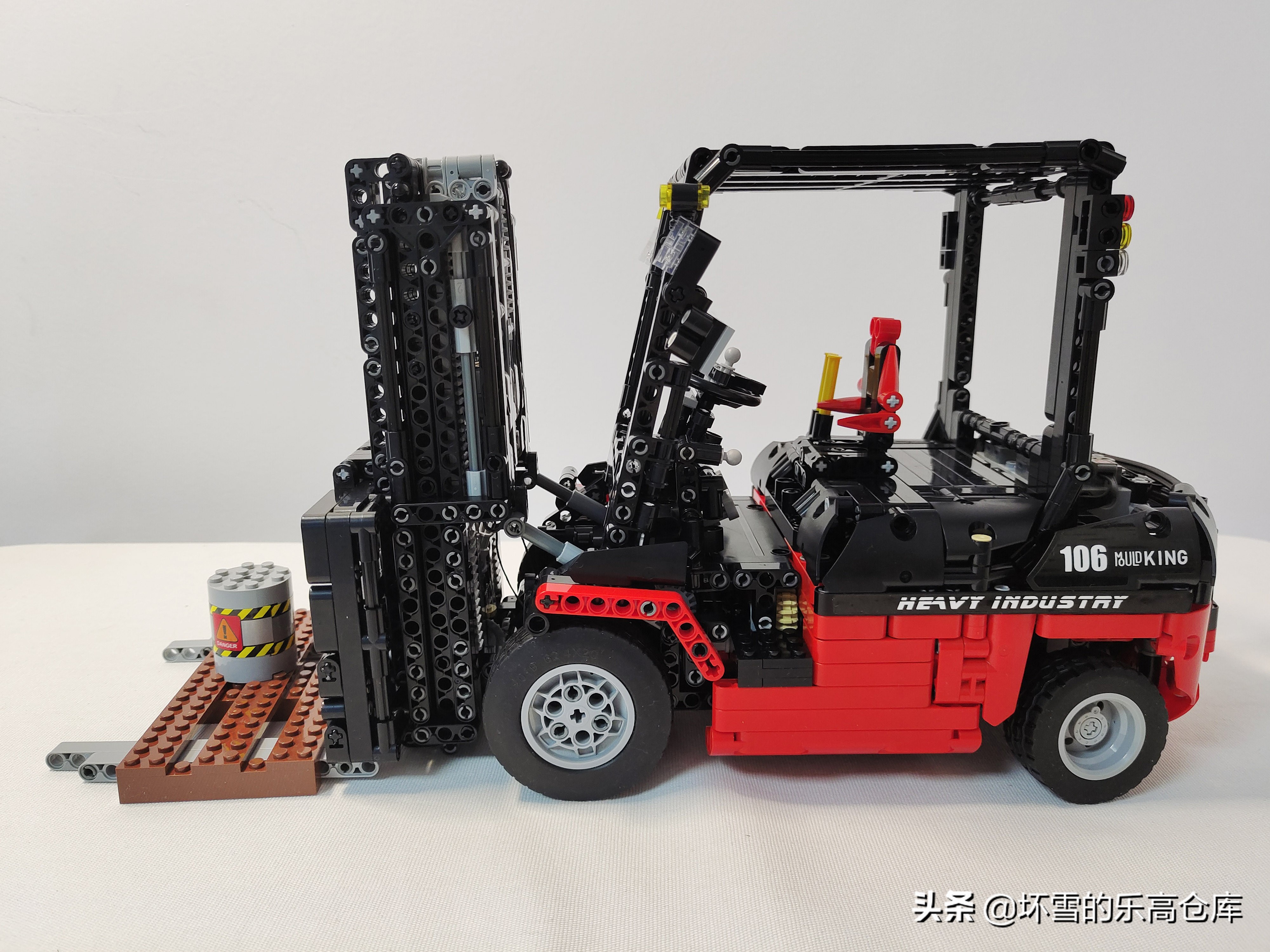 又一款销假神器，亲测宇星科技组堆高机