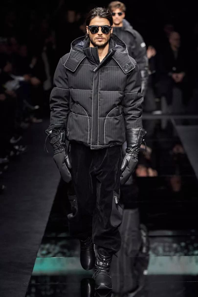 giorgioarmani和emporioarmani,armani阿玛尼2020秋冬秀
