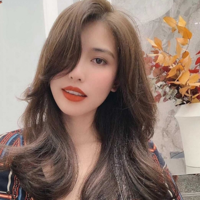 刘海发型推荐不挑脸型韩式,适合没有剪过刘海女生的刘海发型