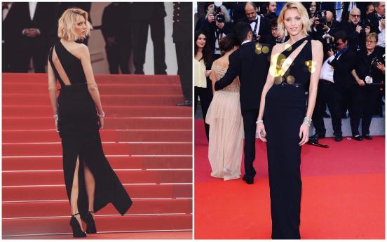 她是老佛爷最看好的模特之一,行走的YSL衣橱,穿塑料袋都那么美