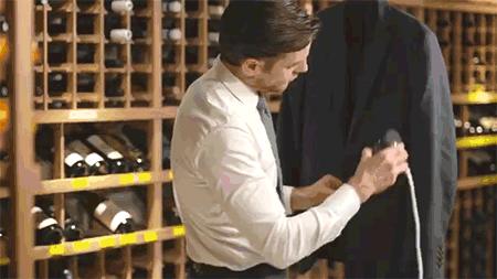 衣服褶皱怎么处理最简单的方法,不用熨斗10分钟去除衣服褶皱图解