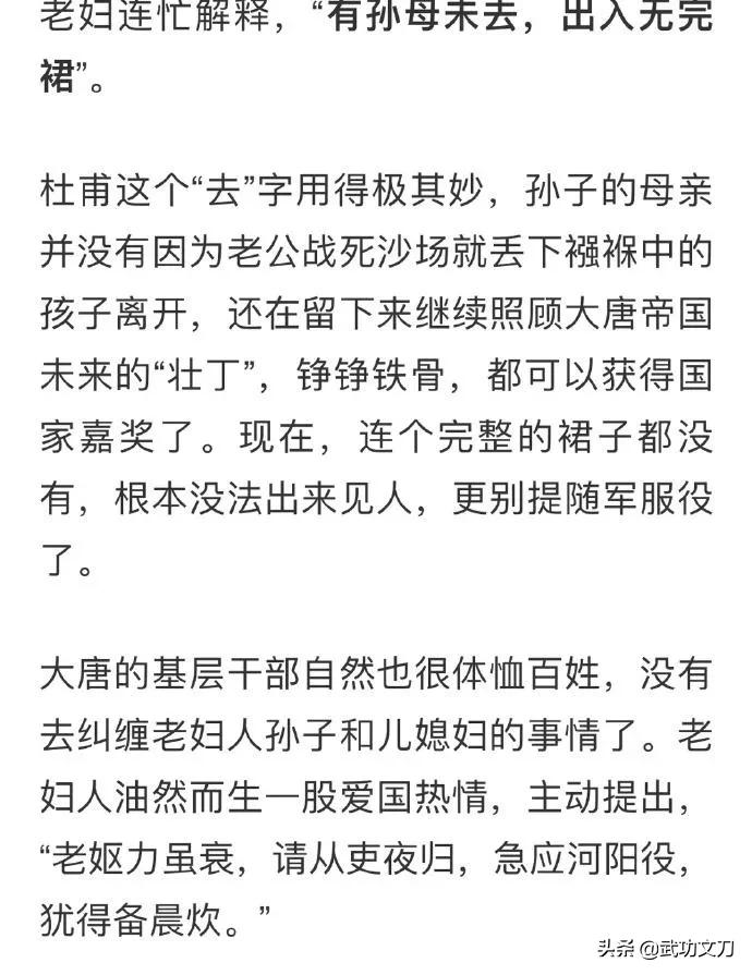 康震教授评石壕吏视频,康震评石壕吏观点