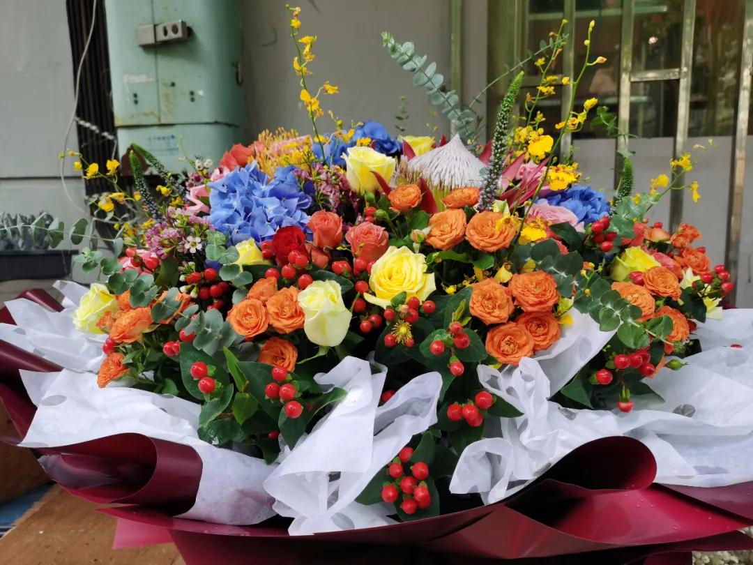 5月岭南花卉市场,红星花卉市场七夕