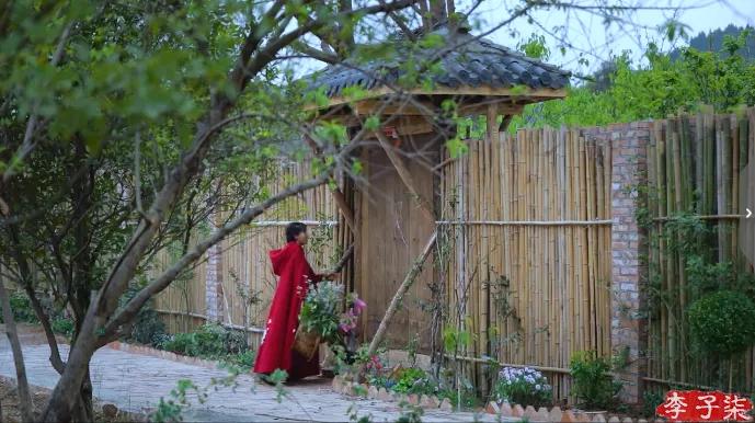 菜吧：又火了！李子柒“鲜花宴”再次火爆全网！数千万网友看酸了