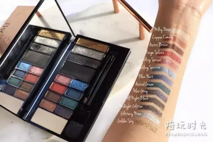 今年圣诞限定彩妆什么最值得买,圣诞限定彩妆测评在哪