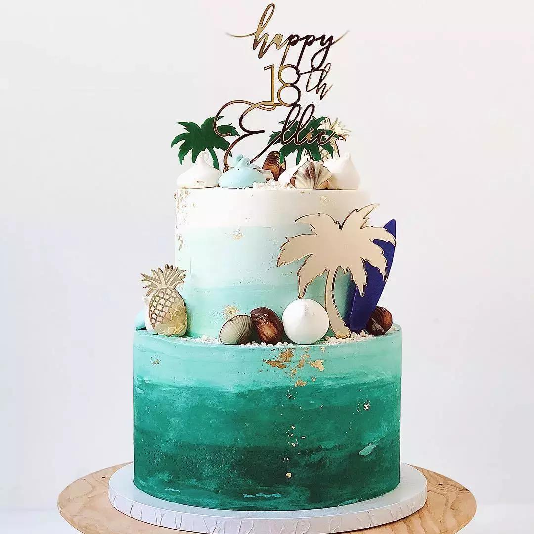 蛋糕好看复古可爱做法,艺术蛋糕创意制作视频