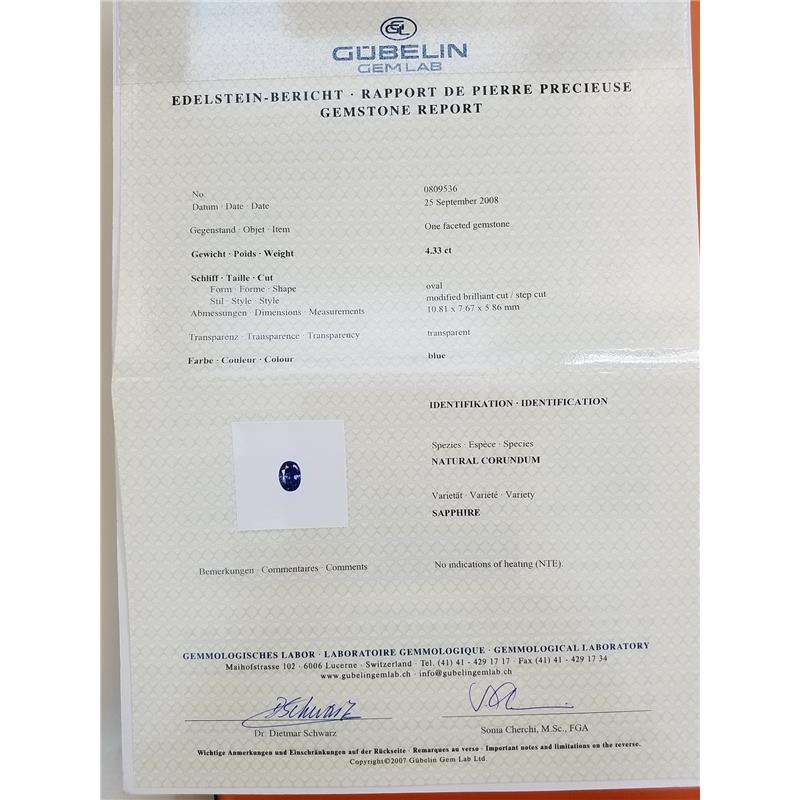 彩宝证书的内容怎么看,彩宝证书有哪些