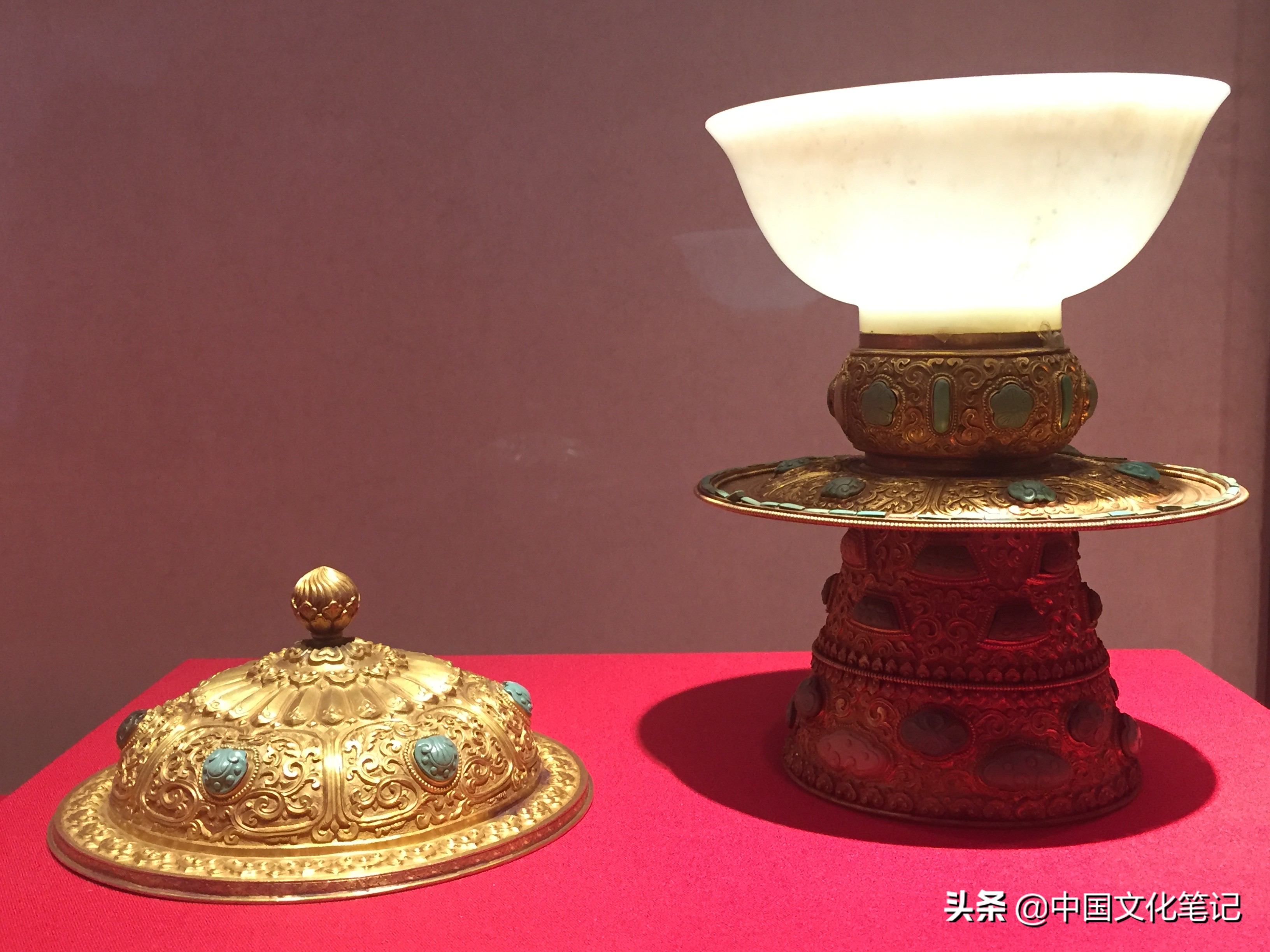 从汉武帝到乾隆：玉碗背后的帝王故事