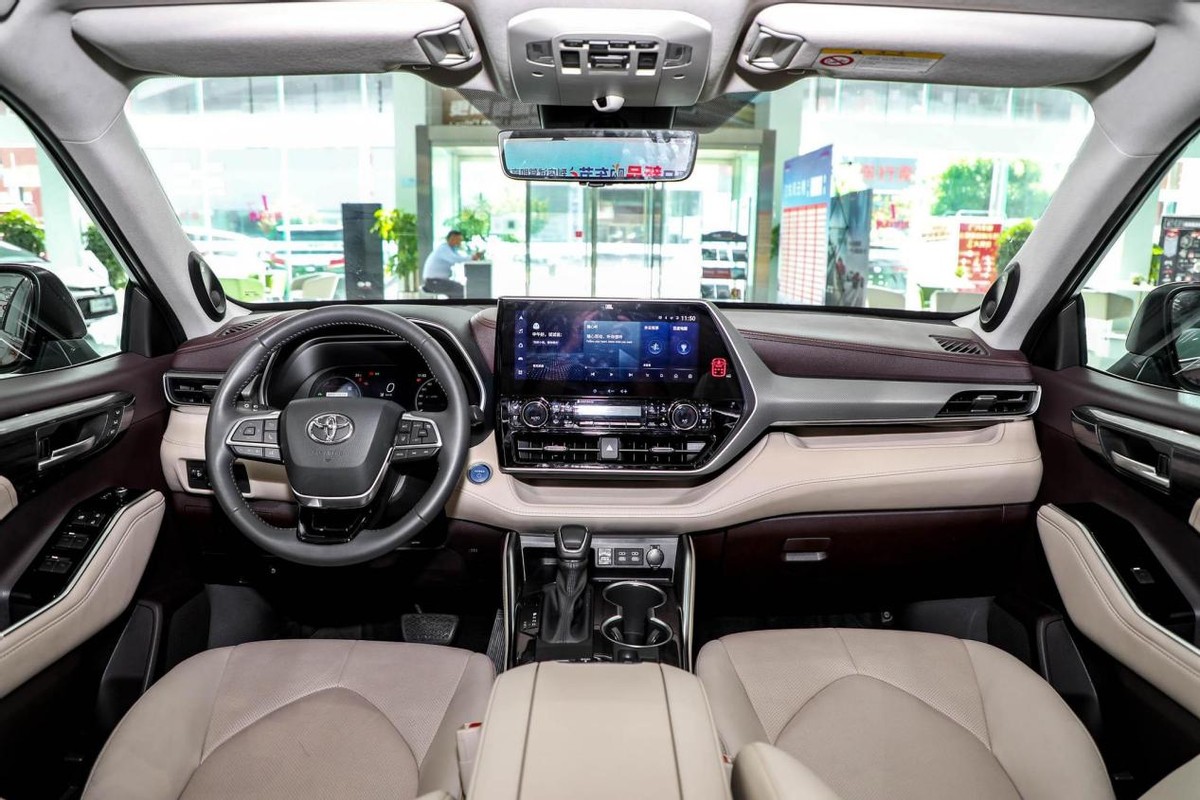 全新丰田汉兰达来袭或25万起售,丰田汉兰达五座2022款价格及图片