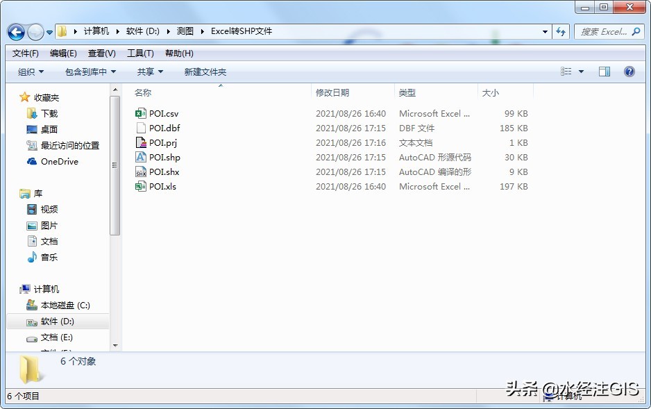 excel转shp格式,excel转数据分析图