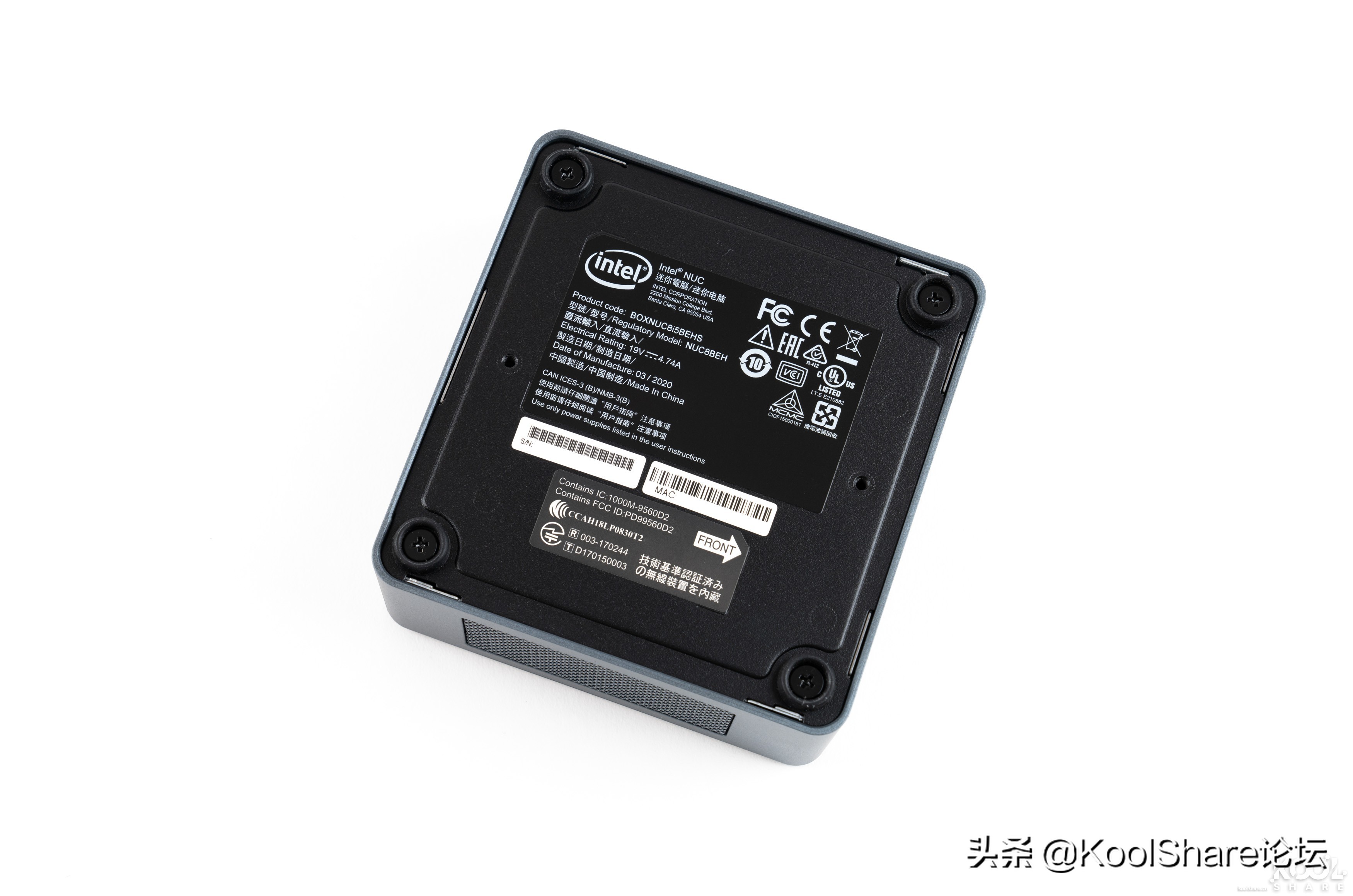 intelnuc豆子峡谷性能测评,nuc8i5beh评测