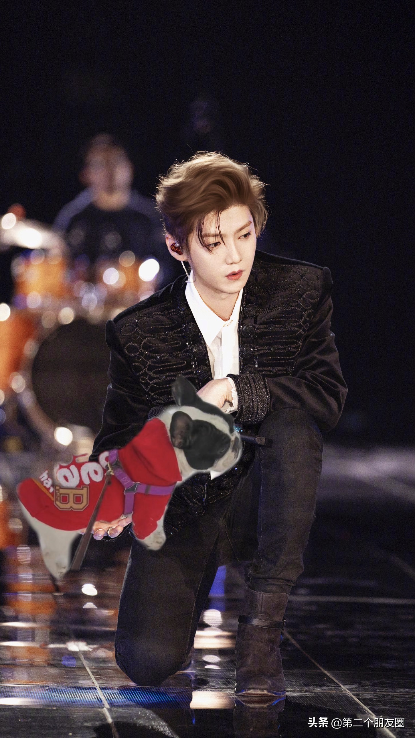 鹿晗中秋晚会官宣,中秋晚会鹿晗梦寐之地