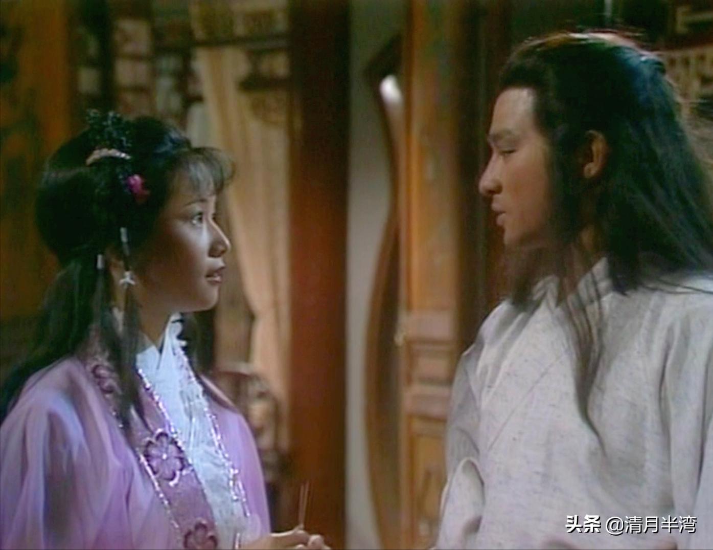 三个版本郭襄见到杨过真面目,郭襄看杨过的真实面貌