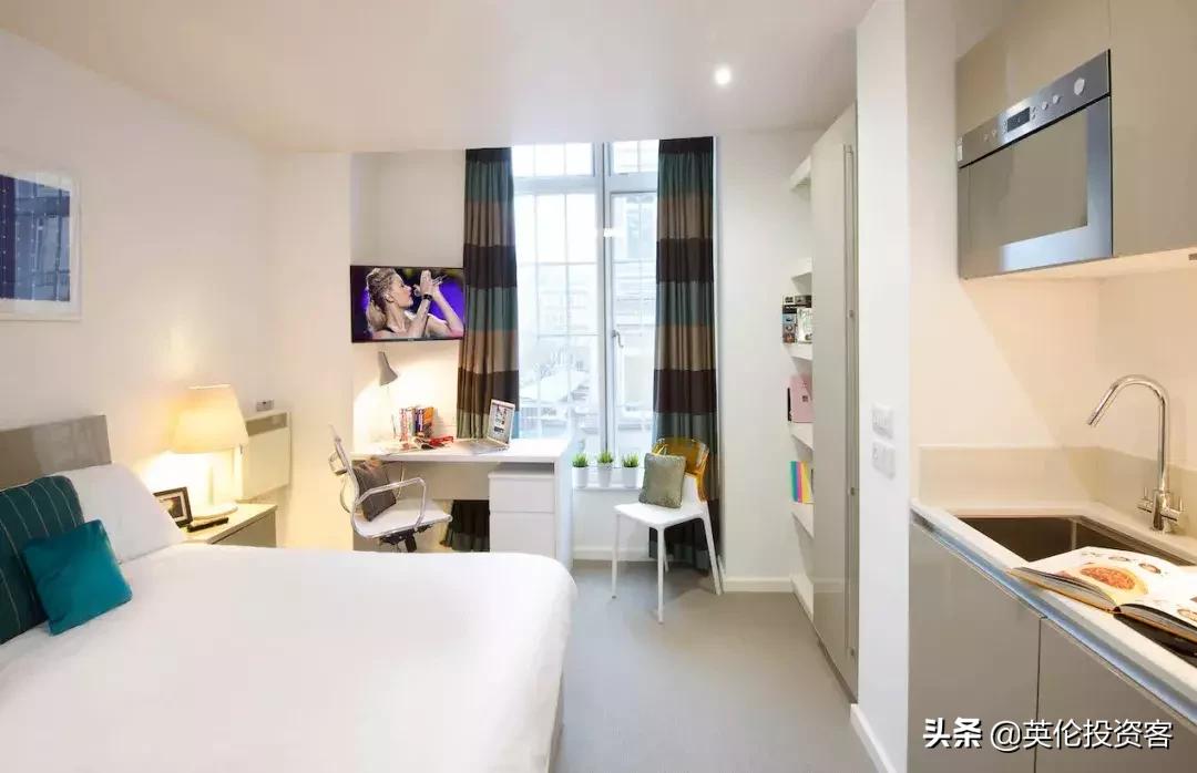 英国学生公寓需要多少钱一平米,英国学生公寓多少钱