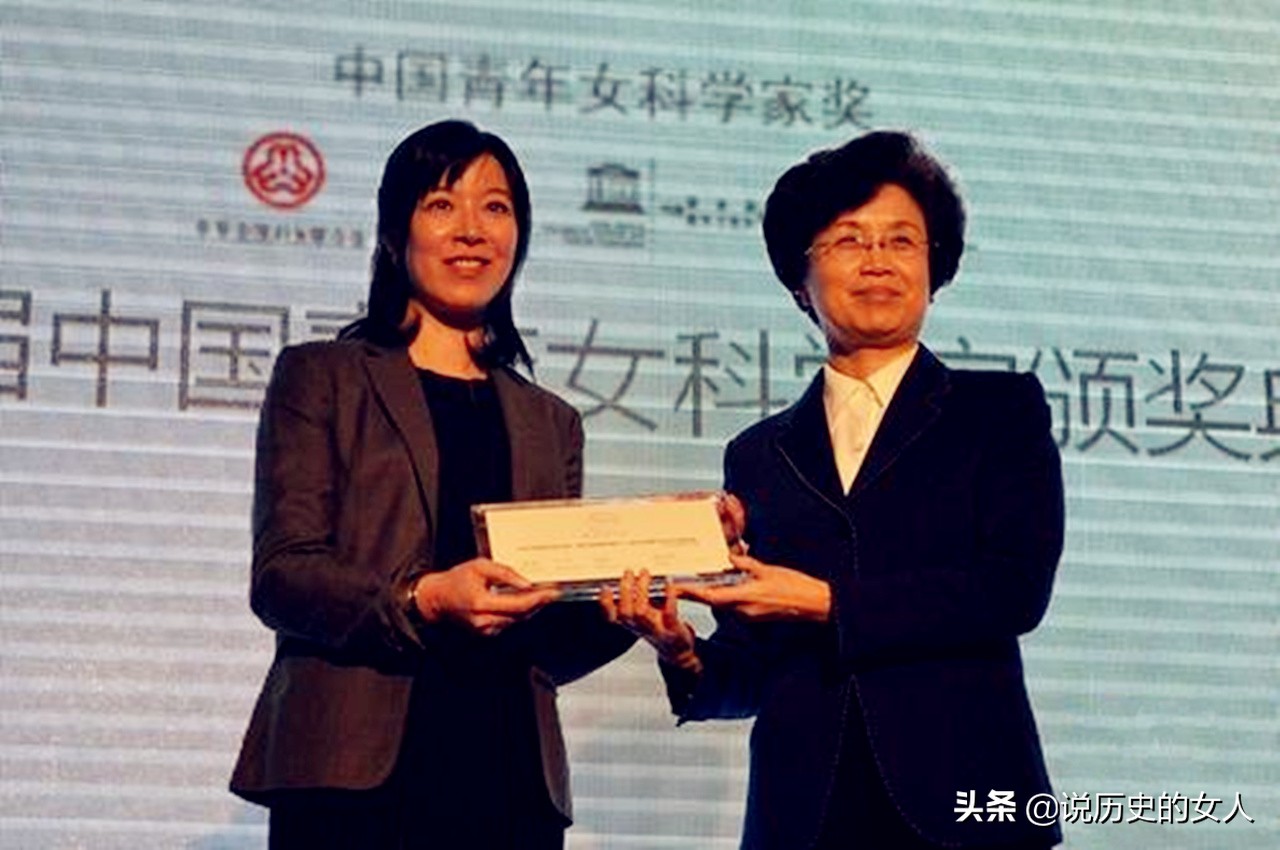 中国神经科学家胡海岚,科学家胡海岚照片