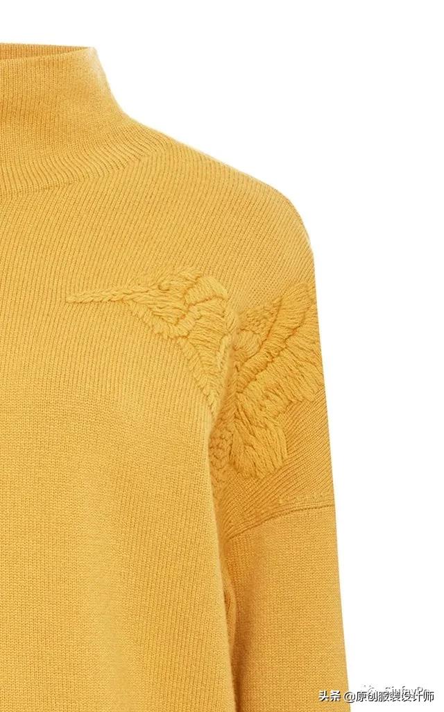 服装绣花工艺大全,服装绣花工艺图解说明