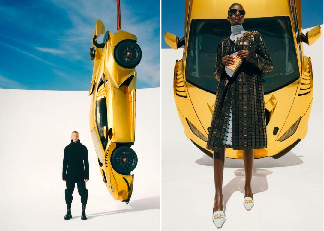 现在流行趋势和之前对比,现在的抄袭风