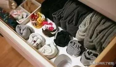 袜子折叠法简单,袜子简单折叠法