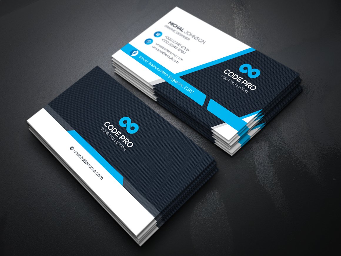 商务名片设计,商务名片设计的三要素