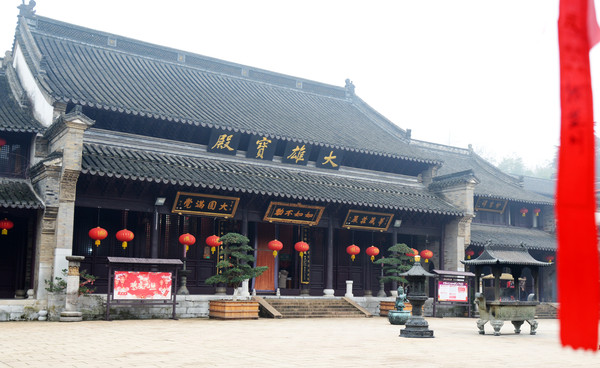 律宗祖庭隆昌寺,隆昌寺是律宗第一寺