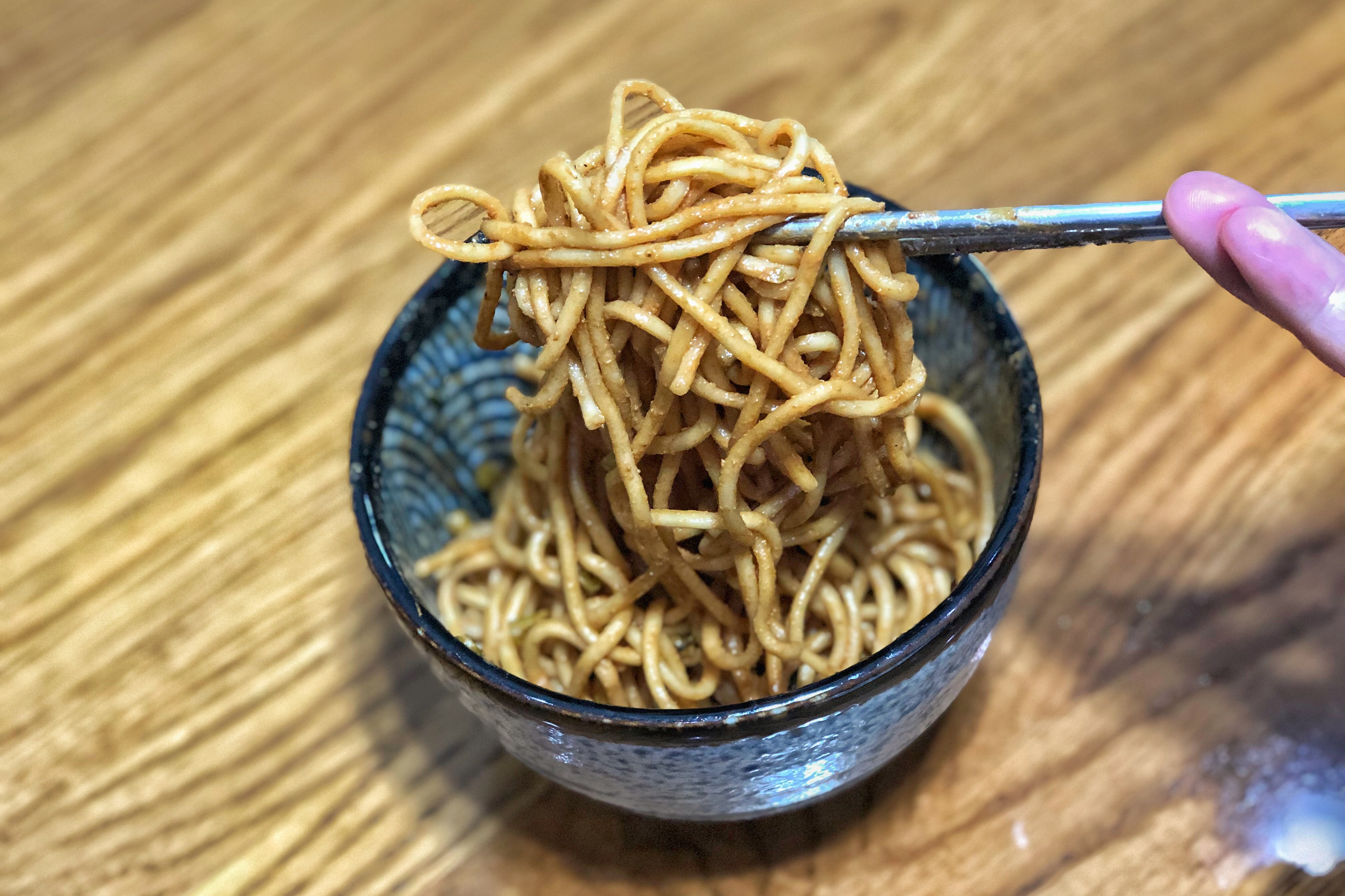 热干面油润,热干面顺滑爽口的秘诀