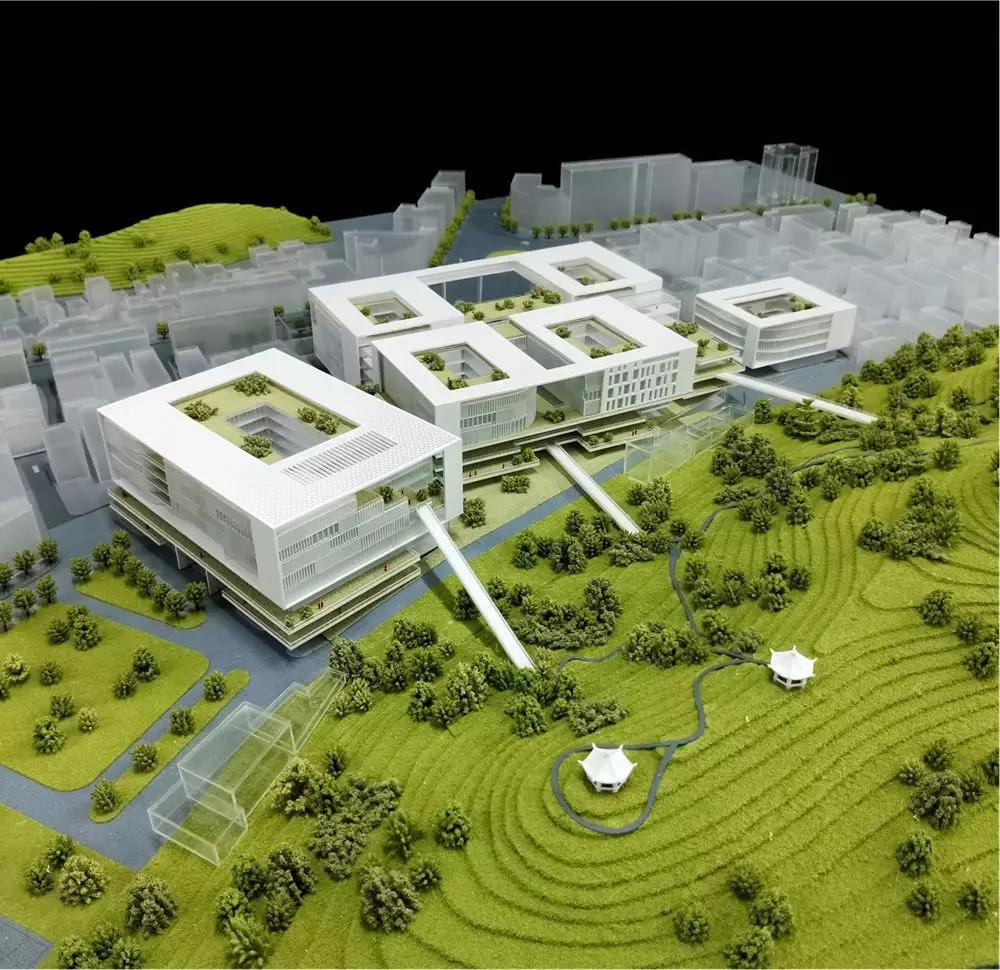 顺德妇幼保健院新院设计方案曝光！顺德人可以六选一，太幸福了