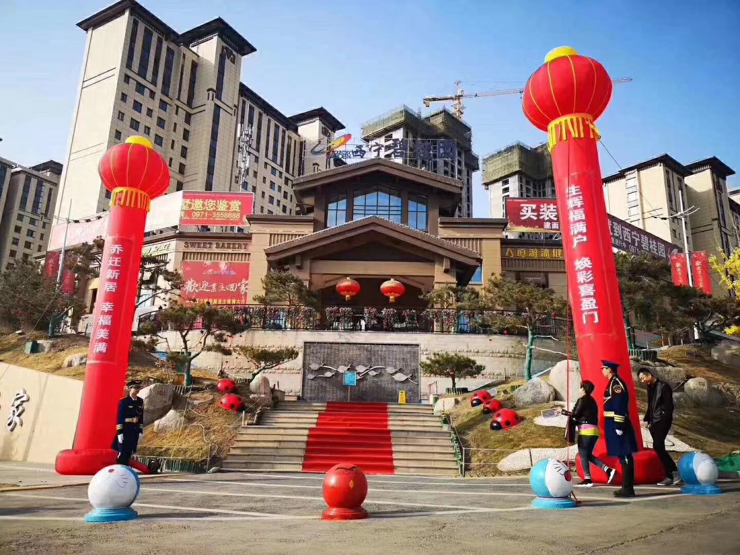 西宁城中万科城生活方便吗,西宁万科城居住问题