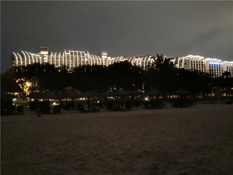海南兰海美丽新海岸,海南8月风景